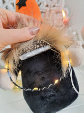 Load image into Gallery viewer, Orange & Black Gonk With LED Pumpkin