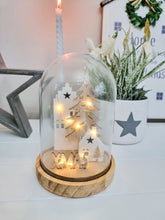 Load image into Gallery viewer, Nordic Scene LED Cloche Light Up Decoration
