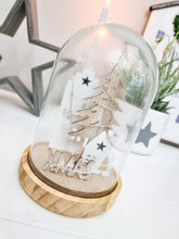 Load image into Gallery viewer, Nordic Scene LED Cloche Light Up Decoration