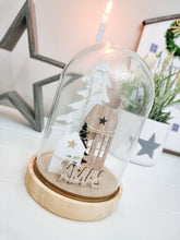Load image into Gallery viewer, Nordic Scene LED Cloche Light Up Decoration
