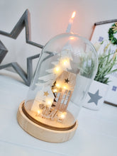 Load image into Gallery viewer, Nordic Scene LED Cloche Light Up Decoration