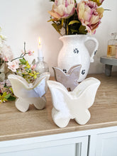 Load image into Gallery viewer, Ombre Grey Ceramic Glazed Butterfly - Set Of 3