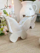 Load image into Gallery viewer, Ombre Grey Ceramic Glazed Butterfly - Set Of 3