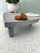 Load image into Gallery viewer, Grey Heart 'Enjoy The Little Things' Display Table