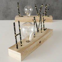 Load image into Gallery viewer, Love/Home LED Light Up Decoration