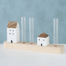 Load image into Gallery viewer, Nordic House Wooden Flower Stand