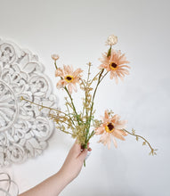 Load image into Gallery viewer, Apricot Wild Daisy Single Bunch