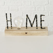 Load image into Gallery viewer, Love/Home LED Light Up Decoration