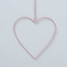 Load image into Gallery viewer, Pretty Pink Hanging Heart