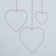 Load image into Gallery viewer, Pretty Pink Hanging Heart