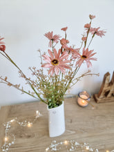Load image into Gallery viewer, Pink Wild Daisy Faux Flower Stem