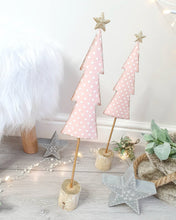 Load image into Gallery viewer, Pink Starry Tall Metal Tree Figure