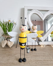 Load image into Gallery viewer, Spring Inspired Standing Bee Figure