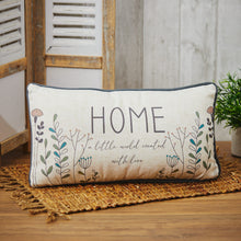 Load image into Gallery viewer, Simplistic Floral Cream Home Cushion
