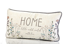 Load image into Gallery viewer, Simplistic Floral Cream Home Cushion
