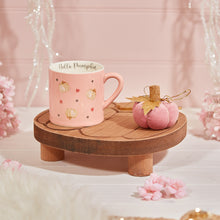 Load image into Gallery viewer, Pink Hello Pumpkin Autumn Mug
