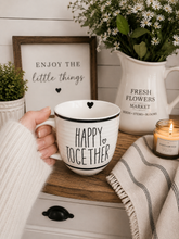Load image into Gallery viewer, Black &amp; White Positive Heart Mug Assorted
