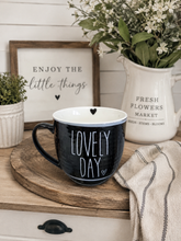 Load image into Gallery viewer, Black &amp; White Positive Heart Mug Assorted
