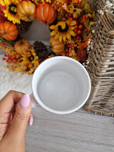 Load image into Gallery viewer, Seasonal Cosy Autumn Halloween Stoneware Pumpkin Mug
