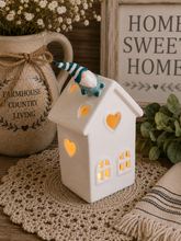 Load image into Gallery viewer, Gonk Roof Sitting House Shaped Candle Holder
