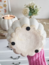 Load image into Gallery viewer, Rustic White Ceramic Pumpkin Shaped Pot Set Of 2
