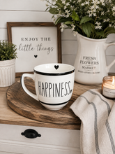 Load image into Gallery viewer, Black &amp; White Positive Heart Mug Assorted
