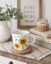 Load image into Gallery viewer, Brighter Together Sunflower Mug
