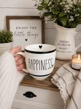 Load image into Gallery viewer, Black &amp; White Positive Heart Mug Assorted
