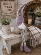 Load image into Gallery viewer, Dusky Pink Stripy Legged Gonk
