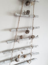 Load image into Gallery viewer, Grey Twig Hanging Wall Tree
