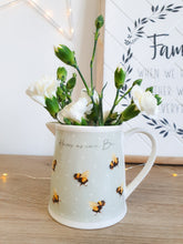 Load image into Gallery viewer, Happy As Can Bee Mini Milk Jug
