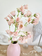 Load image into Gallery viewer, Faux Light Pink Morning Glory Stem

