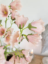 Load image into Gallery viewer, Faux Light Pink Morning Glory Stem
