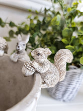 Load image into Gallery viewer, Autumn Hanging Animal Planter Decoration
