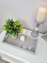 Load image into Gallery viewer, Grey Festive Triple Gonk Decorative Tray
