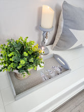 Load image into Gallery viewer, Grey Festive Triple Gonk Decorative Tray
