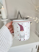 Load image into Gallery viewer, Festive Red Gonk Mug Imperfect
