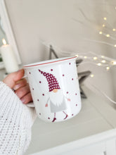 Load image into Gallery viewer, Festive Red Gonk Mug Imperfect
