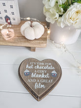 Load image into Gallery viewer, Heart Shaped Hot Chocolate Coaster/Block
