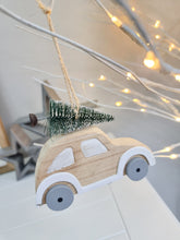 Load image into Gallery viewer, Driving Home For Christmas Hanging Car
