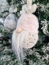 Load image into Gallery viewer, Light Up Pink Fluffy Gonk Hanger/Bauble
