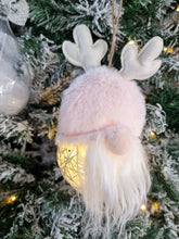 Load image into Gallery viewer, Light Up Pink Fluffy Gonk Hanger/Bauble
