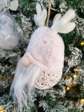 Load image into Gallery viewer, Light Up Pink Fluffy Gonk Hanger/Bauble
