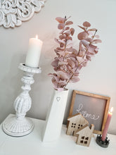 Load image into Gallery viewer, Blush Pink Faux Eucalyptus Branch
