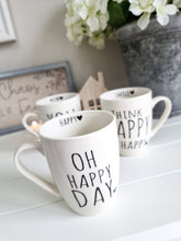 Load image into Gallery viewer, Black Heart Positive Mug - 3 Designs
