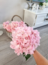Load image into Gallery viewer, Pretty Light Pink Hydrangea Bunch
