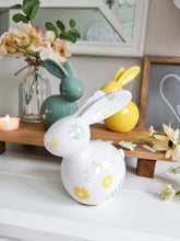 Load image into Gallery viewer, Summer Ceramic Bunny Figure Set 3
