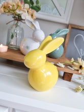 Load image into Gallery viewer, Summer Ceramic Bunny Figure Set 3
