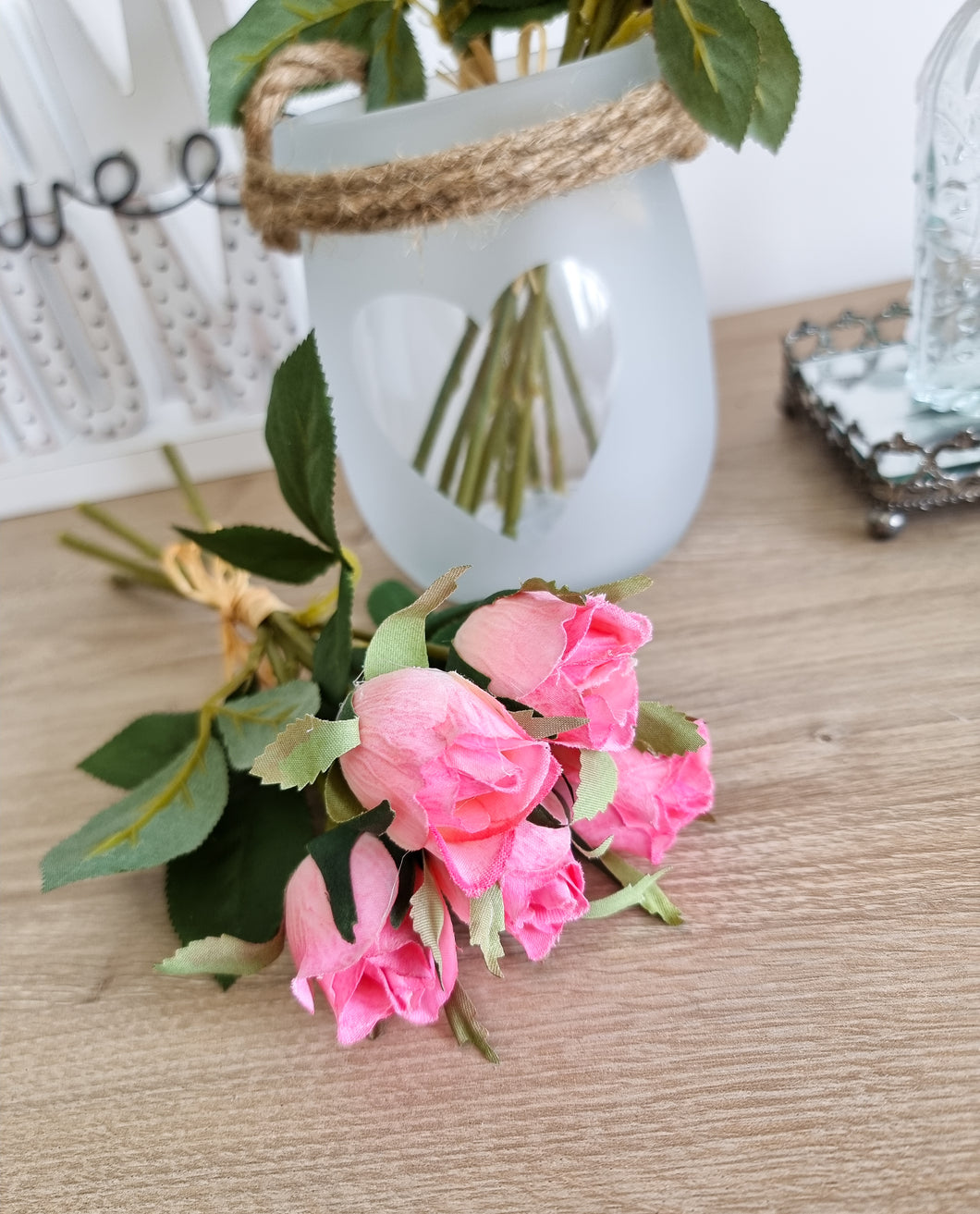 Pretty Pink Rose Bunch