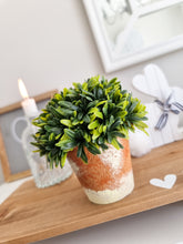 Load image into Gallery viewer, Faux Topiary Ball Terracotta Potted Plant
